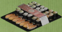 Supermarket together Big Shushi