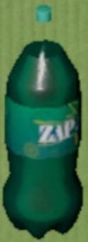 Supermarket together Soda Bottle