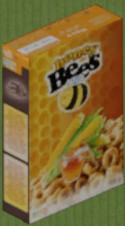 Supermarket together Honey Cereals