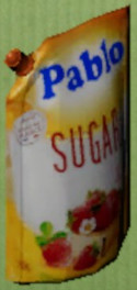 Supermarket together sugar