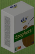 Supermarket together Spaguetti Box