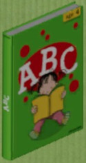 Supermarket together Book - ABC