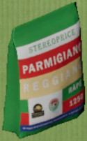 Supermarket together Reggiano Cheese