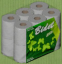 Supermarket together Toilet Paper