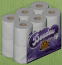 Supermarket together Double Side Toilet Paper