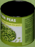 Supermarket together Peas - Big